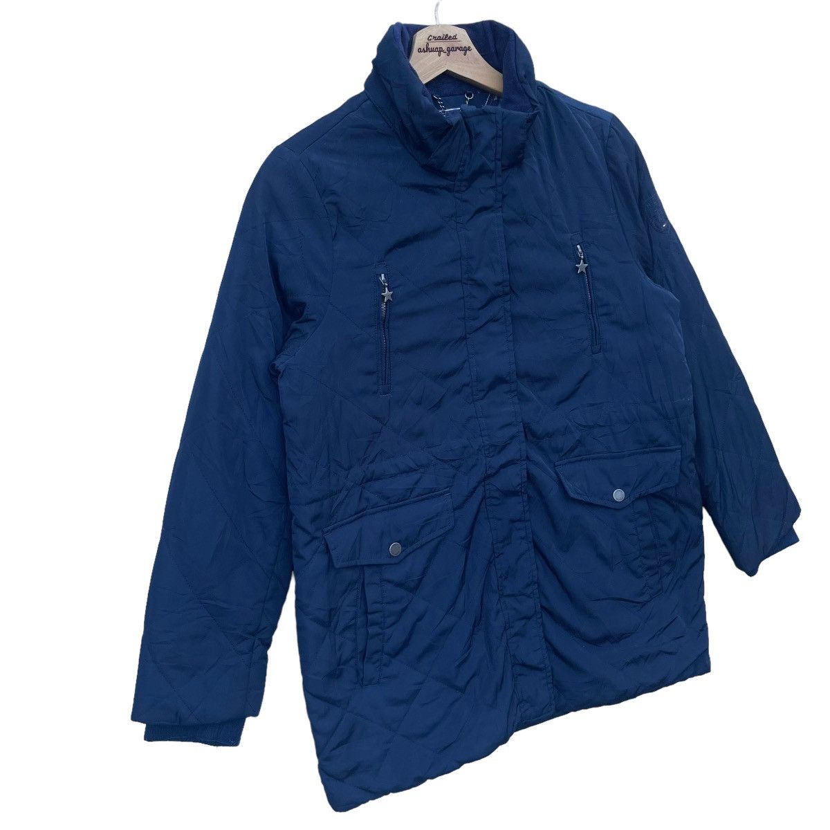 Designer × Tommy Hilfiger Tactical Multipocket by Tommy Hilfiger Star Zipper Jacket Size US M / EU 48-50 / 2 - 5 Thumbnail