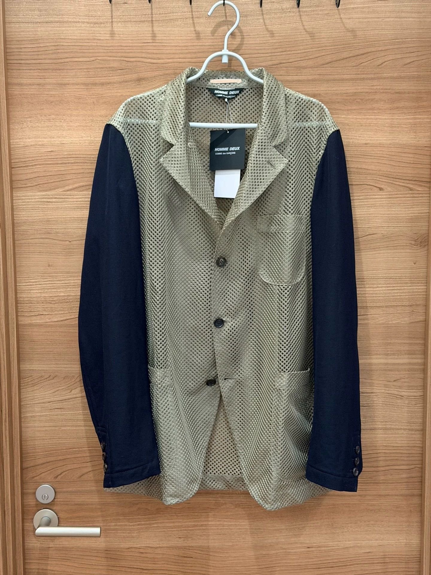 Comme des Garcons CDG HOMME DEUX 25SS Paneled Blazer Size US M / EU 48-50 / 2 - 1 Thumbnail