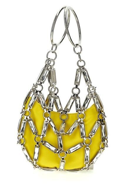 Dsquared2 DSQUARED2 Cage Yellow Bucket Bag New & Authentic Size ONE SIZE - 1 Thumbnail