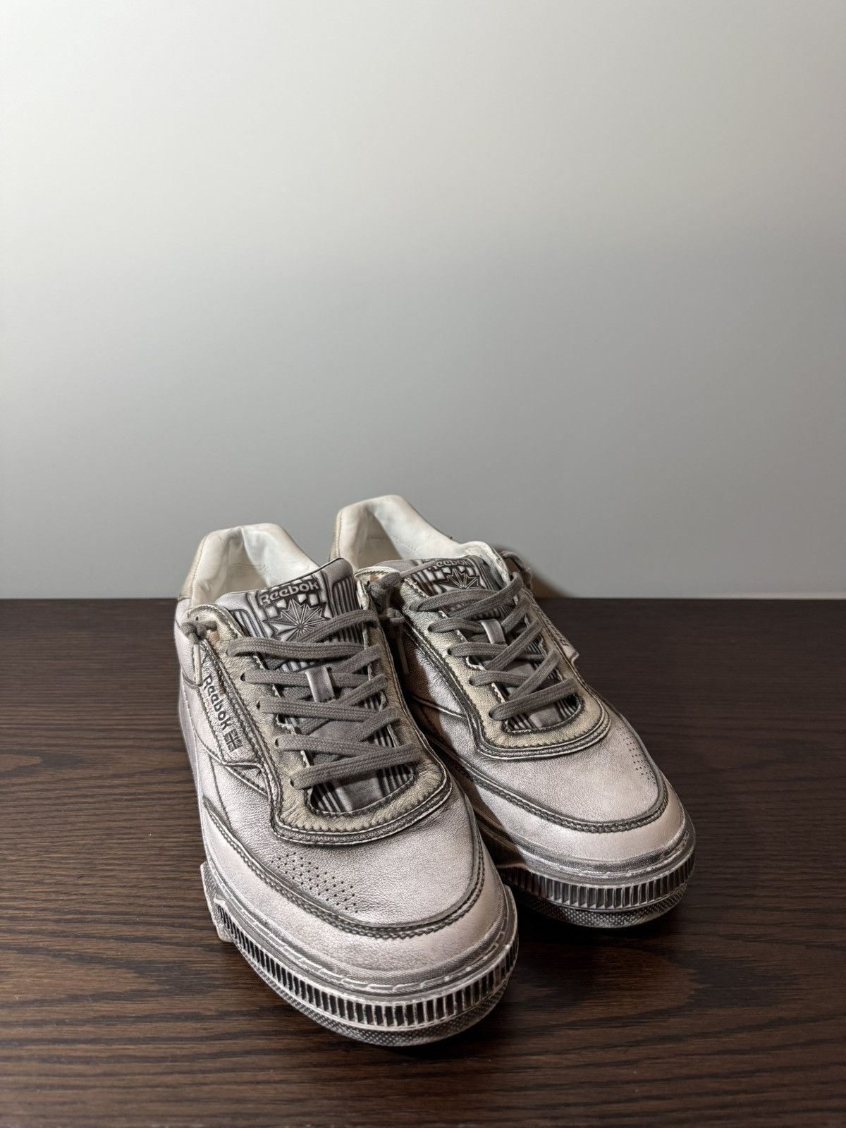 Reebok Club C LTD Gravel Overdyed Size US 11 / EU 44 - 5 Thumbnail