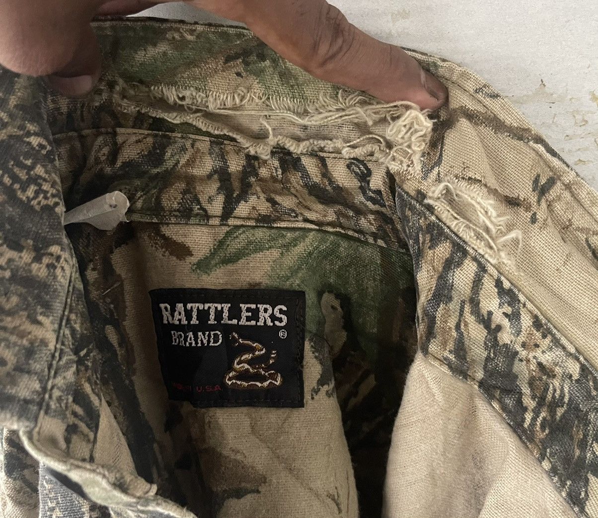 Vintage VINTAGE 70s RATTLERS JACKET USA Size US M / EU 48-50 / 2 - 3 Thumbnail
