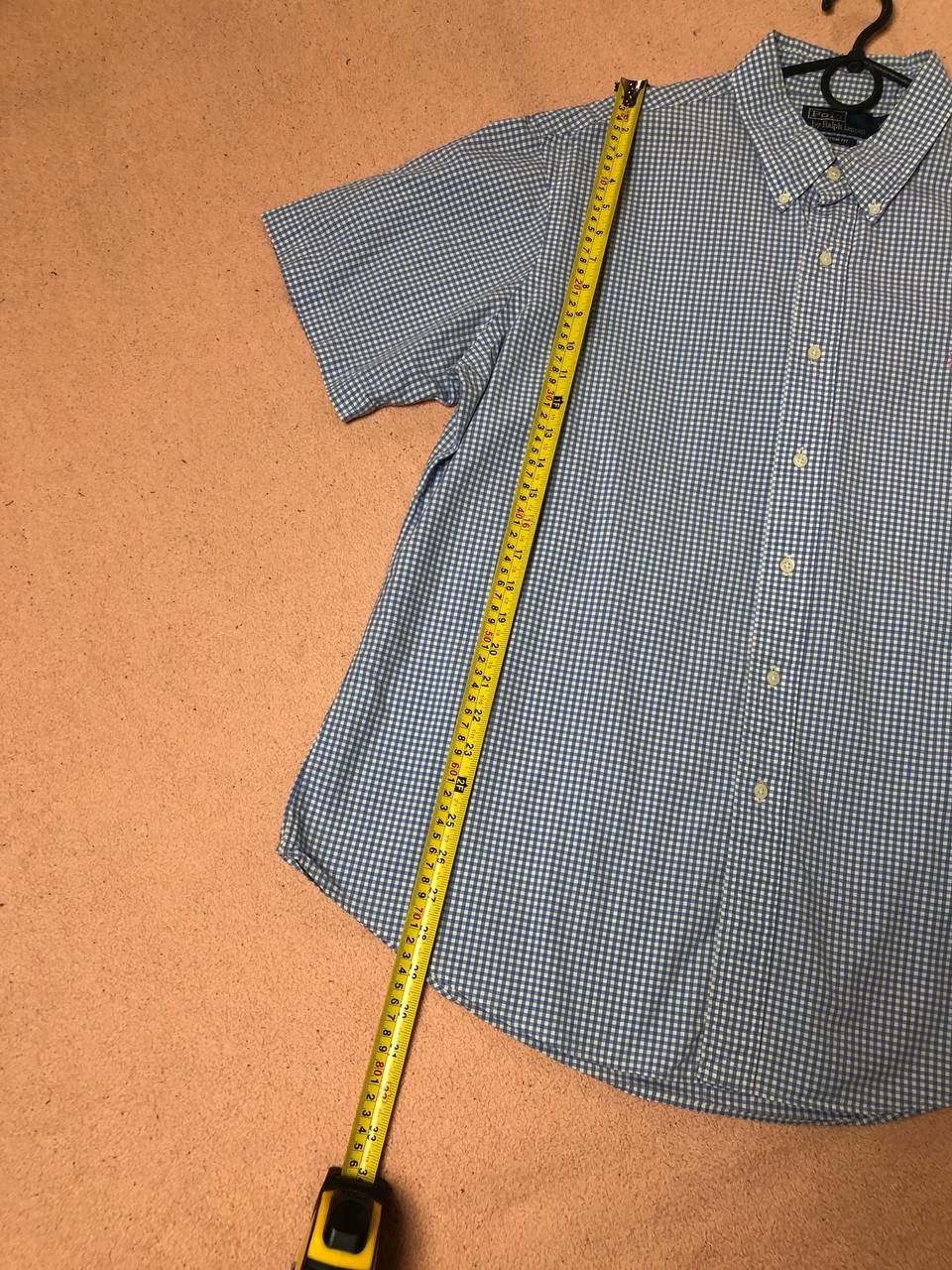 Polo Ralph Lauren short-sleeve button-down shirt Polo Ralph Lauren vintage Y2K Size US XXL / EU 58 / 5 - 11 Thumbnail