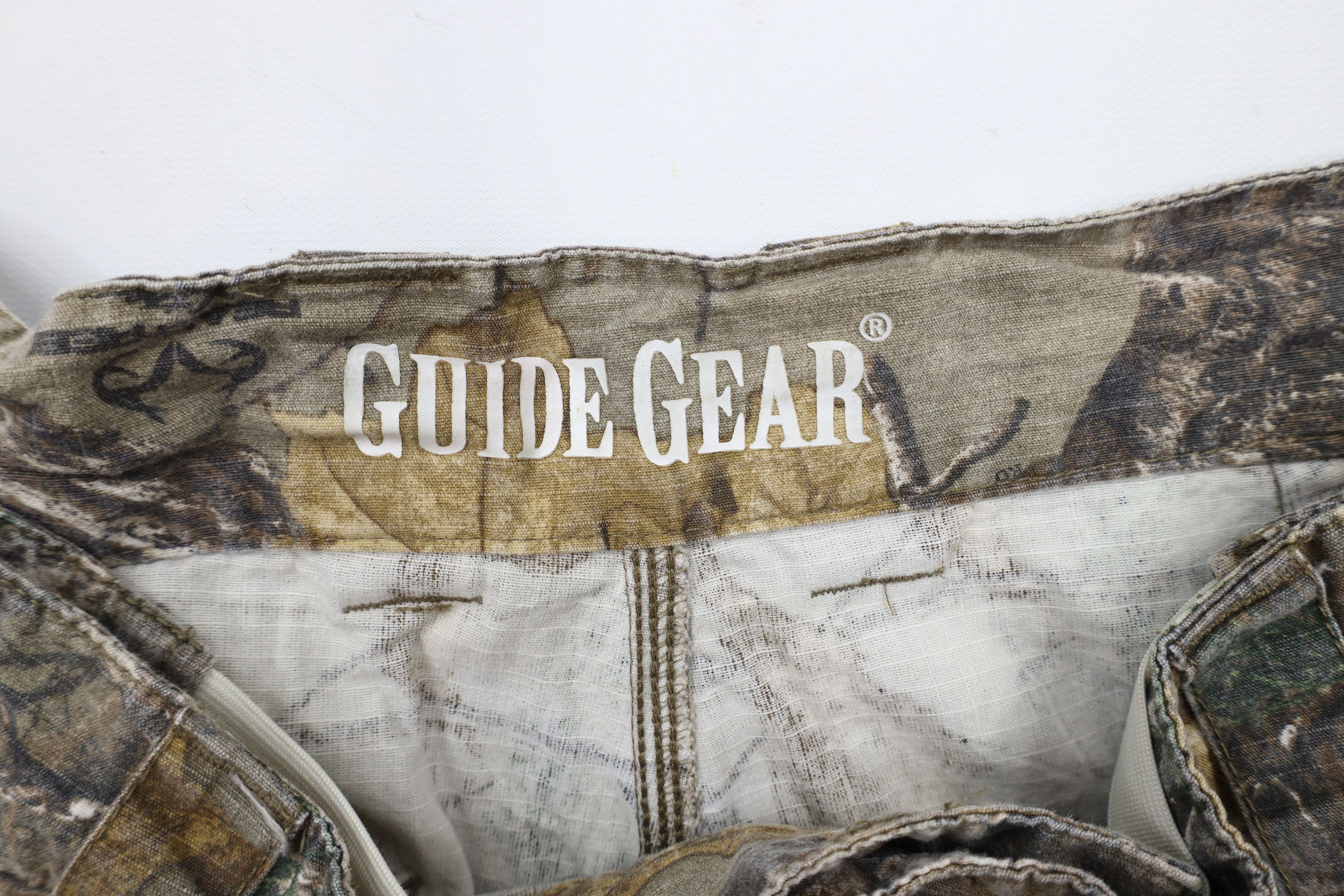 Vintage Vintage Streetwear Camouflage Ripstop Wie Leg Cargo Pants Size US 40 / EU 56 - 6 Thumbnail