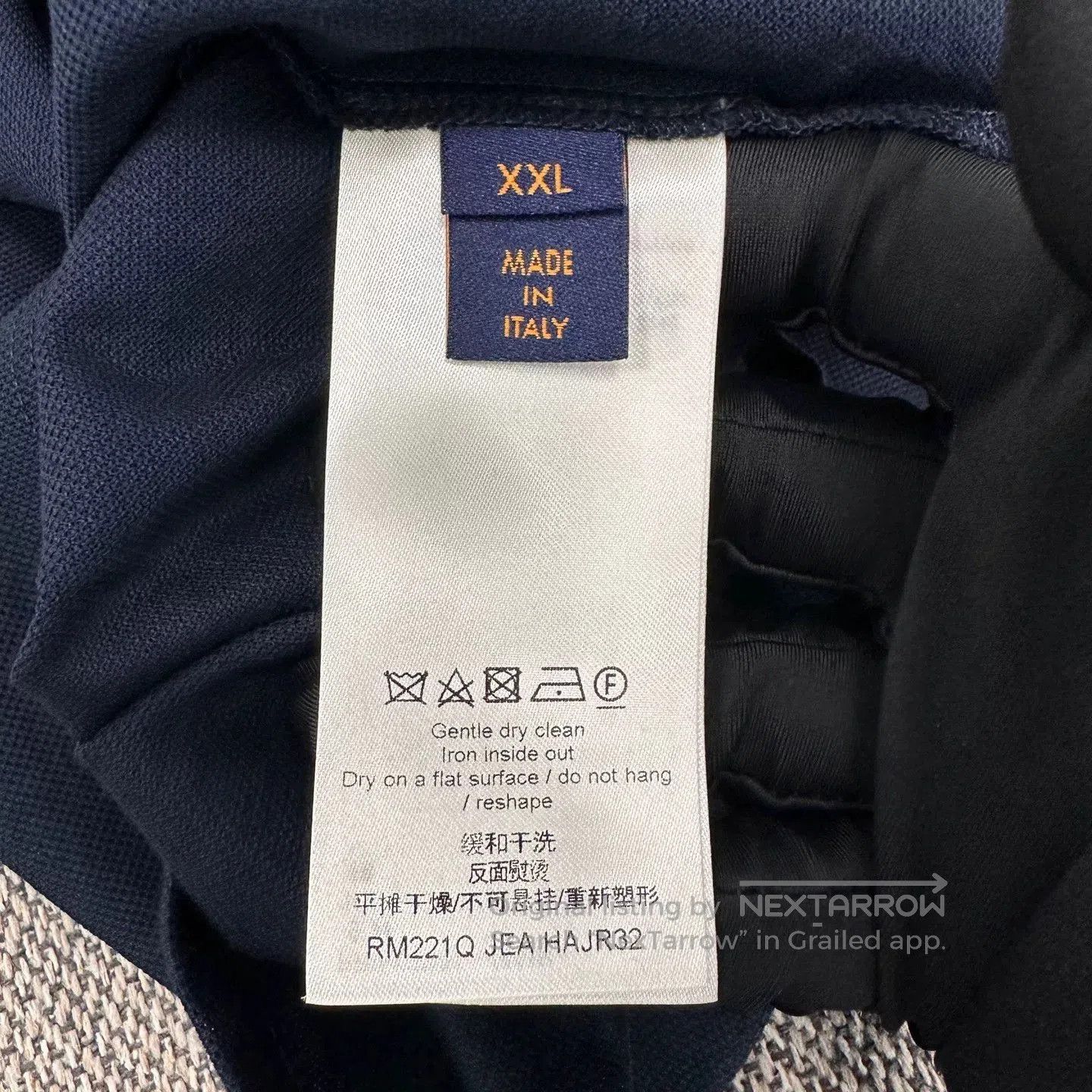Louis Vuitton Louis Vuitton Men's Solid Polo Shirt. Size US XXL / EU 58 / 5 - 8 Thumbnail