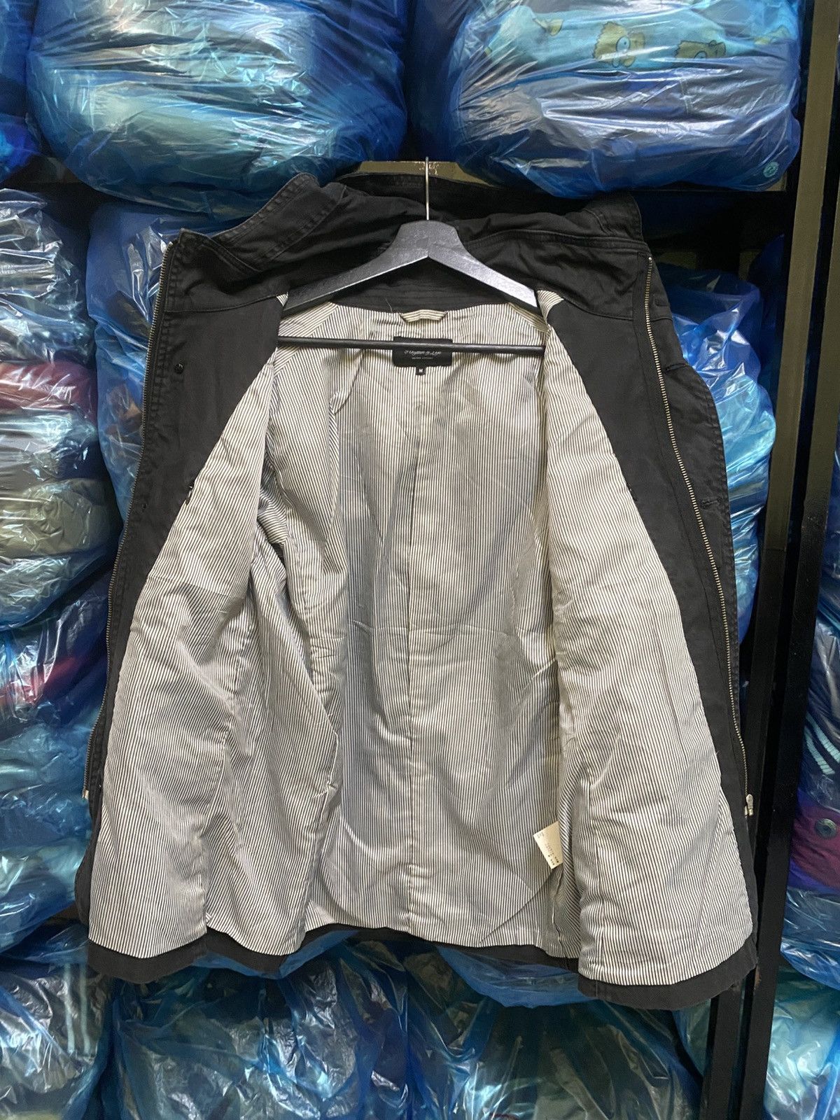 United Arrows United Arrows Rhythm of Life Black Cotton Blend Field Jacket Size US S / EU 44-46 / 1 - 7 Thumbnail