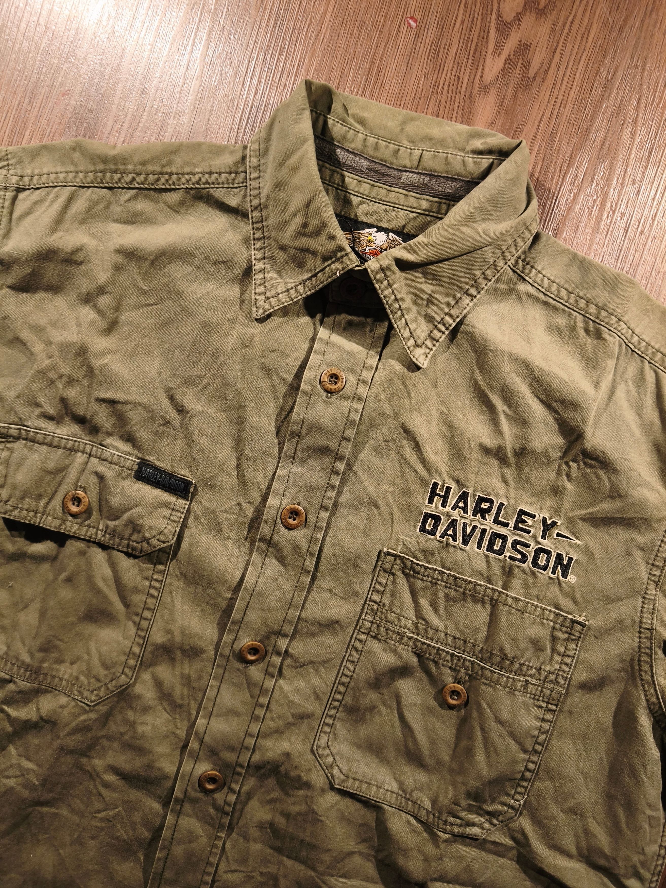 Harley Davidson Harley Davidson Genuine Oil Workshirt Size US L / EU 52-54 / 3 - 2 Thumbnail