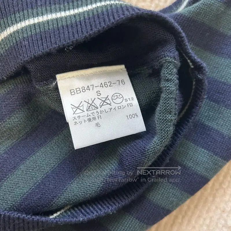 Burberry Burberry Green Wool Ladies Knitted Sweater. Size S / US 4 / IT 40 - 6 Thumbnail