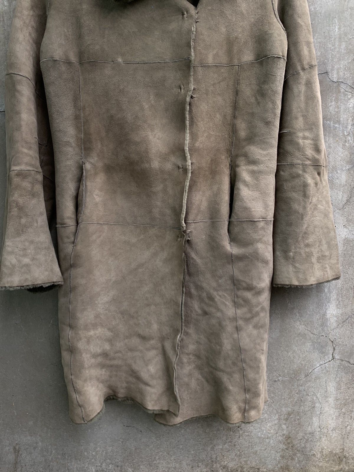Joseph Reversible Sheepskin Leather Shearling Coat Size US S / EU 44-46 / 1 - 5 Thumbnail