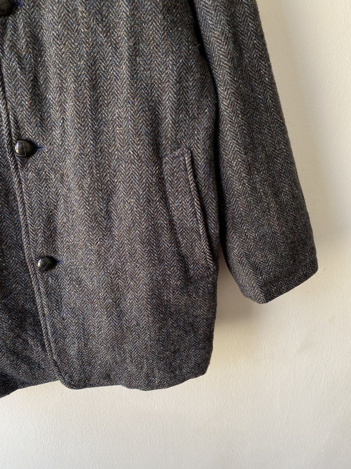 Harris Tweed Vintage 90s Poppy Yokohama x Harris Tweed Wool Jacket Size US M / EU 48-50 / 2 - 7 Thumbnail