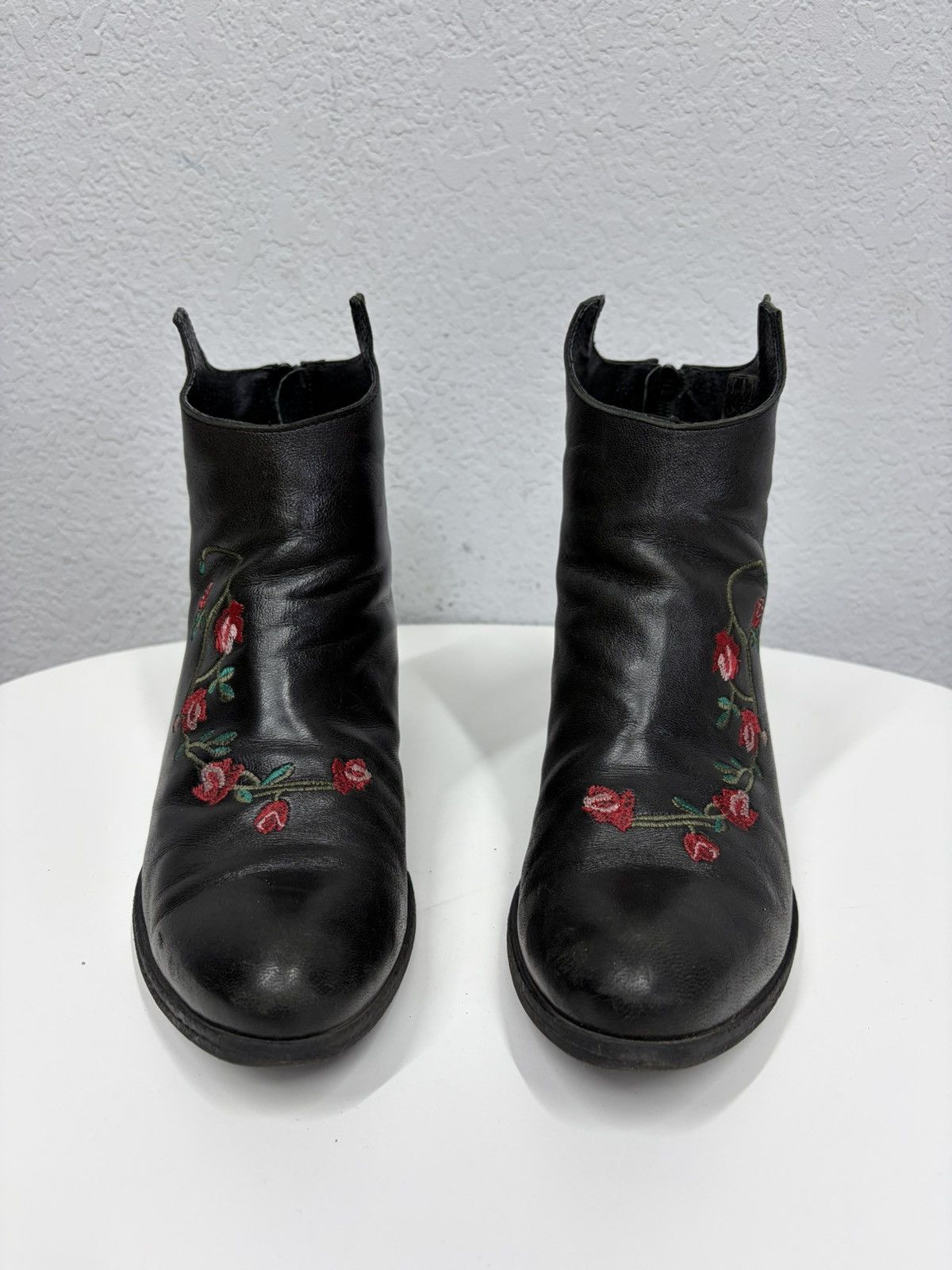 If Six Was Nine Vintage Italian AS 98 Rick Owens Style Leather Biker Boots Size US 8 / EU 41 - 5 Thumbnail