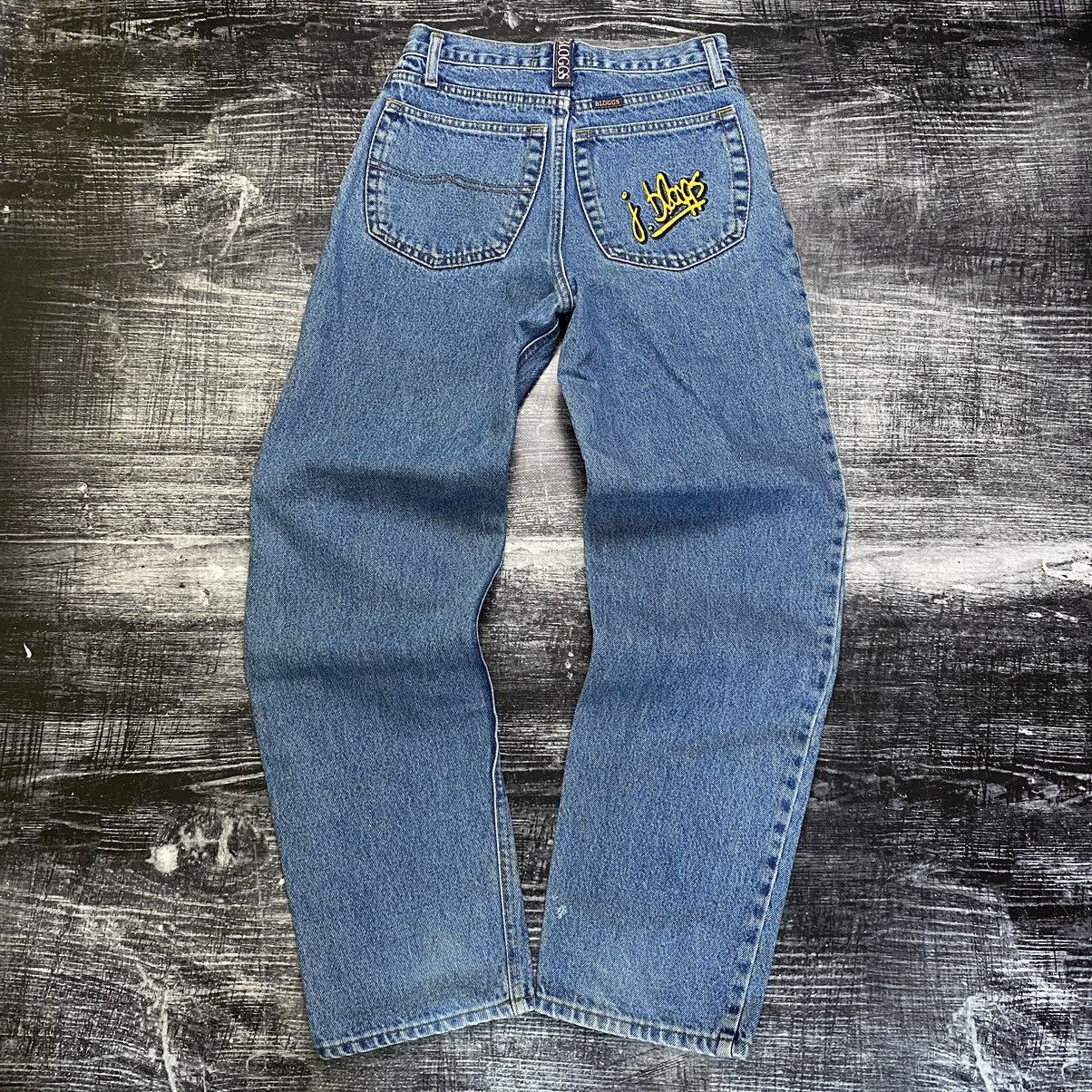 Designer × Vintage j. Bloggs rap y2k jeans Size US 28 / EU 44 - 1 Thumbnail