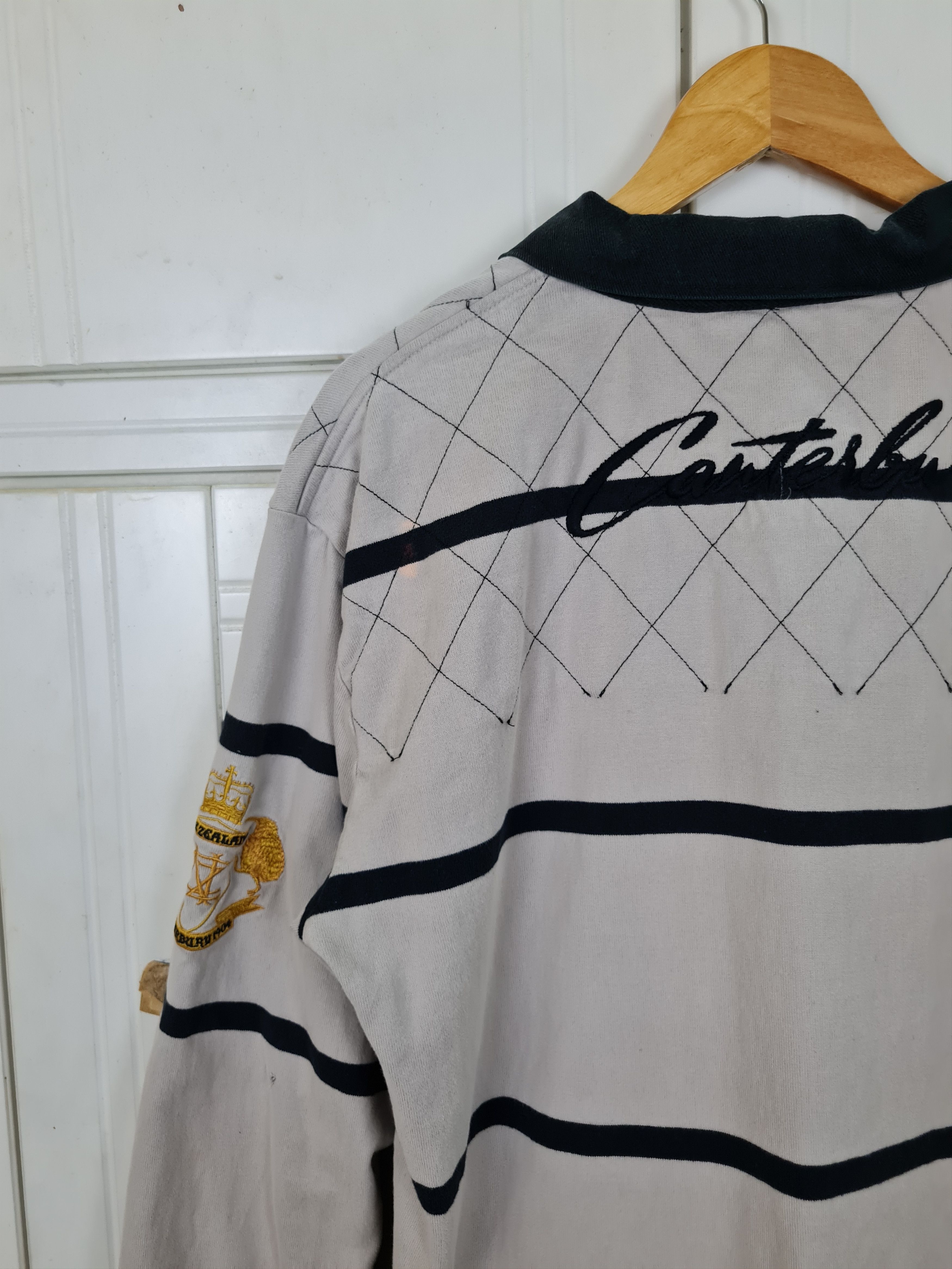 Canterbury of New Zealand × Vintage Vintage Cantebury Of New Zealand Polo Rugby Size US L / EU 52-54 / 3 - 4 Thumbnail