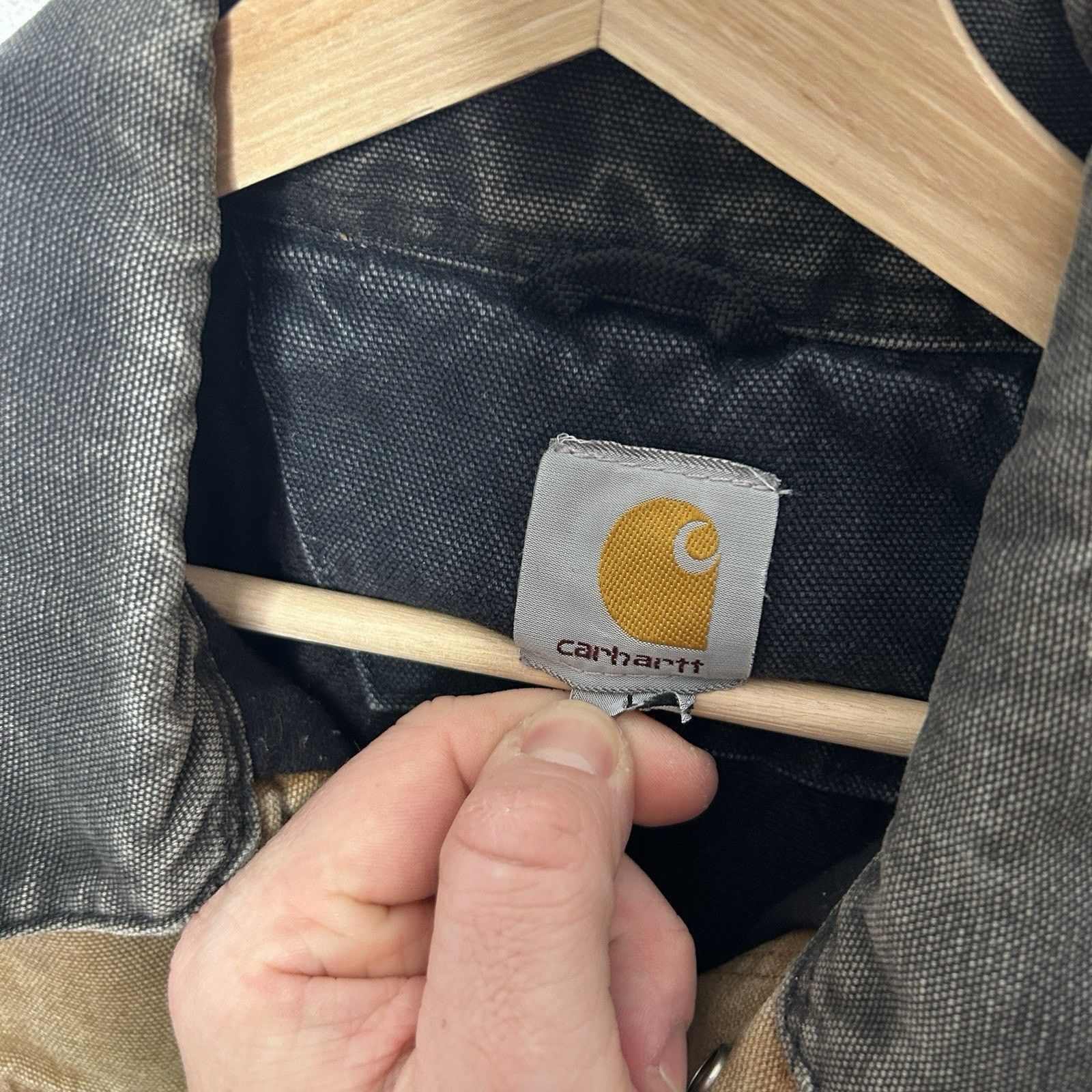 Carhartt Y2K Carhartt Sandstone Multi-Pocket Jacket “Brown” J285 BRN Size US L / EU 52-54 / 3 - 11 Thumbnail