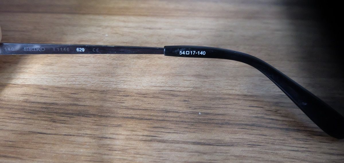 Seiko Seiko T1146 eyeglasses Made in Japan Size ONE SIZE - 7 Thumbnail