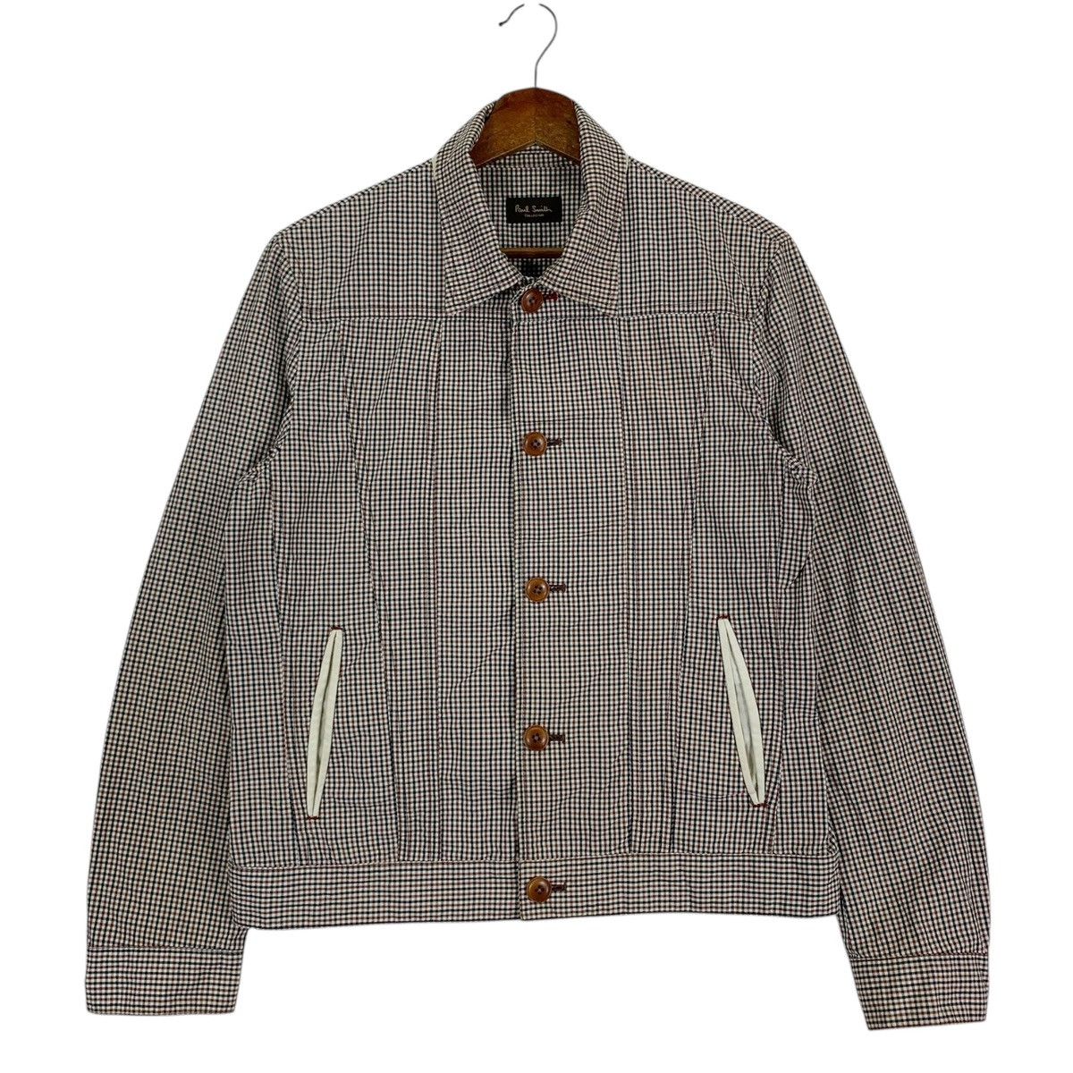 Paul Smith Vintage Paul Smith Cropped Button Jacket Size US M / EU 48-50 / 2 - 1 Thumbnail