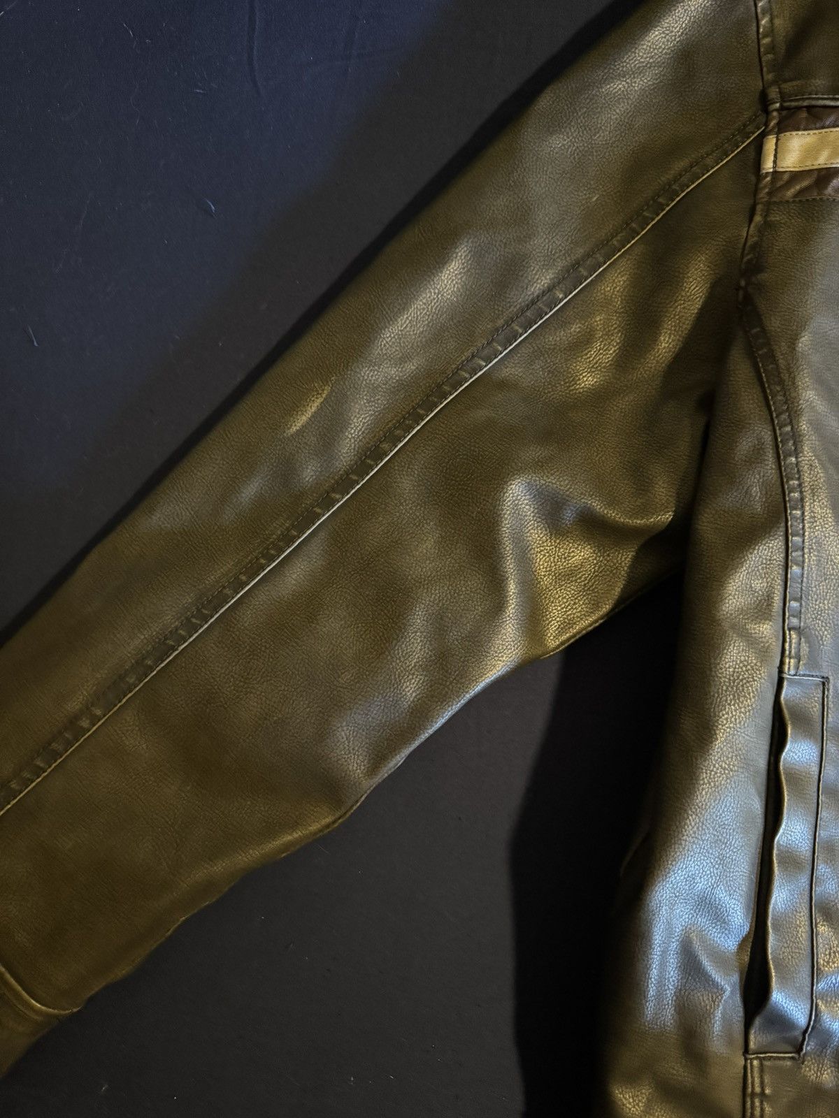 Arizona Jean Co. Vintage arizona jean co. Leather jacket Size US L / EU 52-54 / 3 - 2 Thumbnail