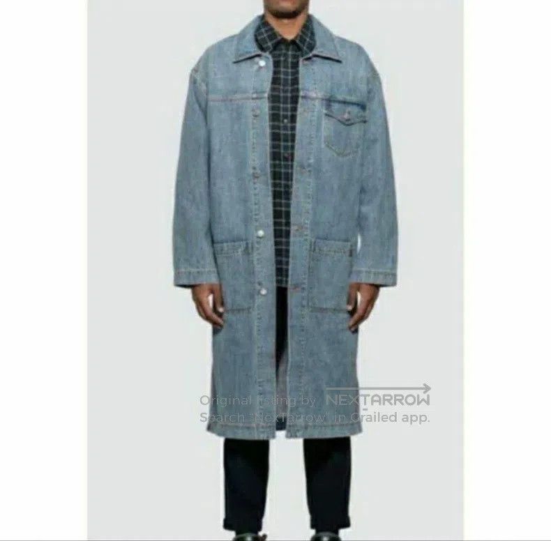 Martine Rose Martine Rose Denim jacket, windbreaker Size US L / EU 52-54 / 3 - 1 Thumbnail