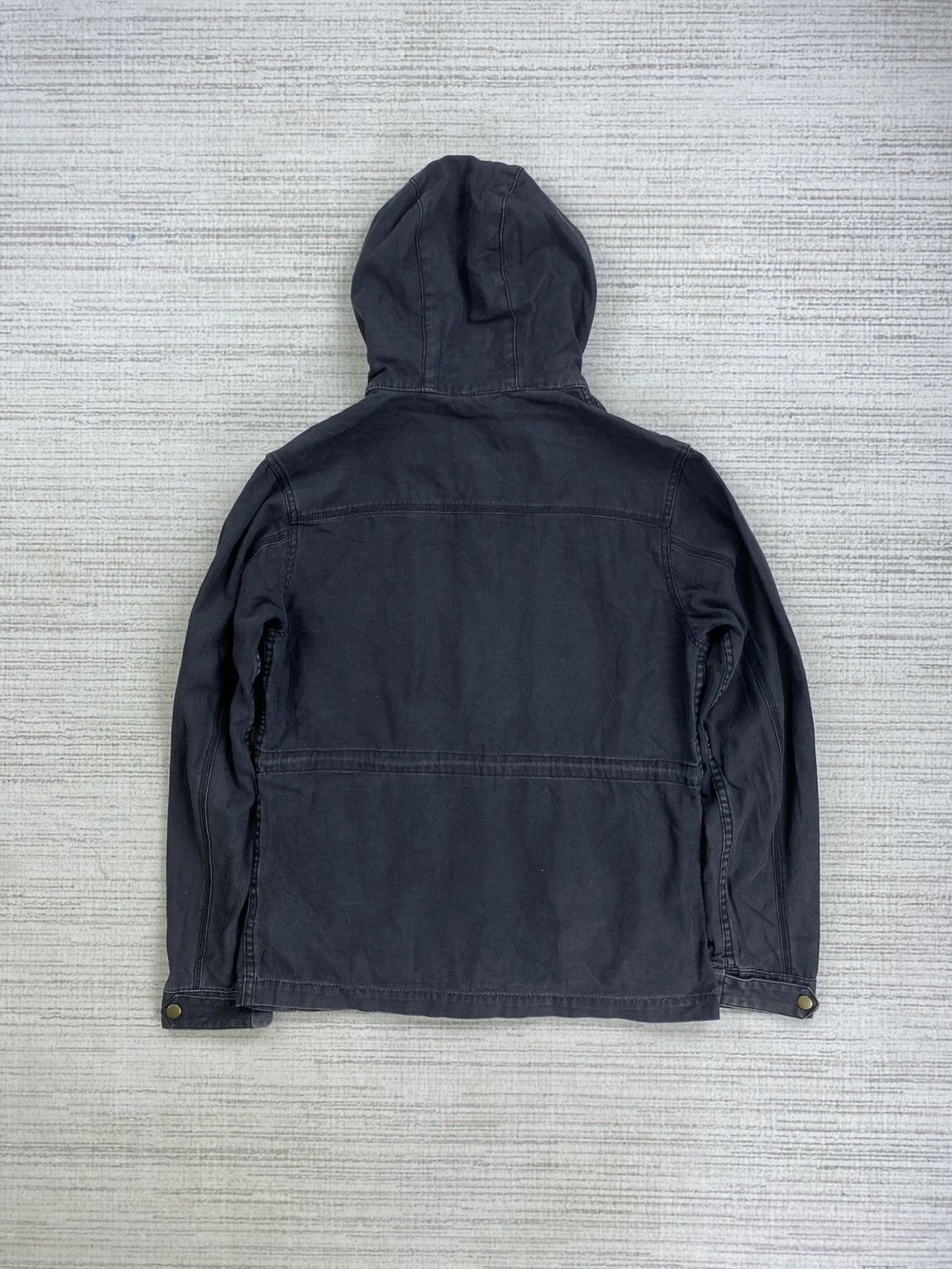 Issey Miyake 🔥Jungle Storm Rare Multipocket Denim Cotton Hoodie Jacket Size US M / EU 48-50 / 2 - 2 Thumbnail
