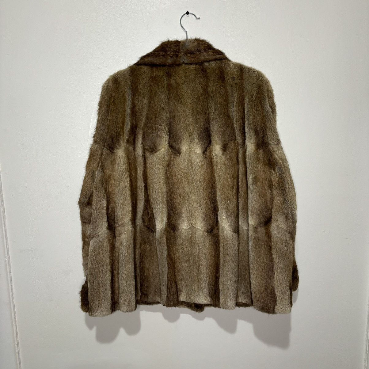 Vintage Vintage 1970s Fur Coat Jacket Size M / US 6-8 / IT 42-44 - 8 Thumbnail