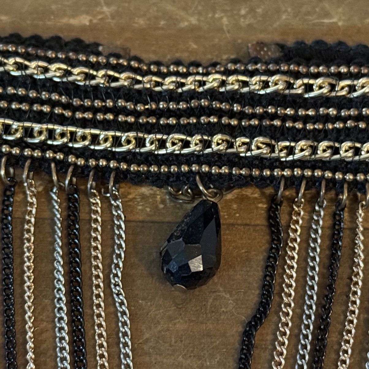 Other Midnight cascading chains choker necklace Size ONE SIZE - 3 Thumbnail