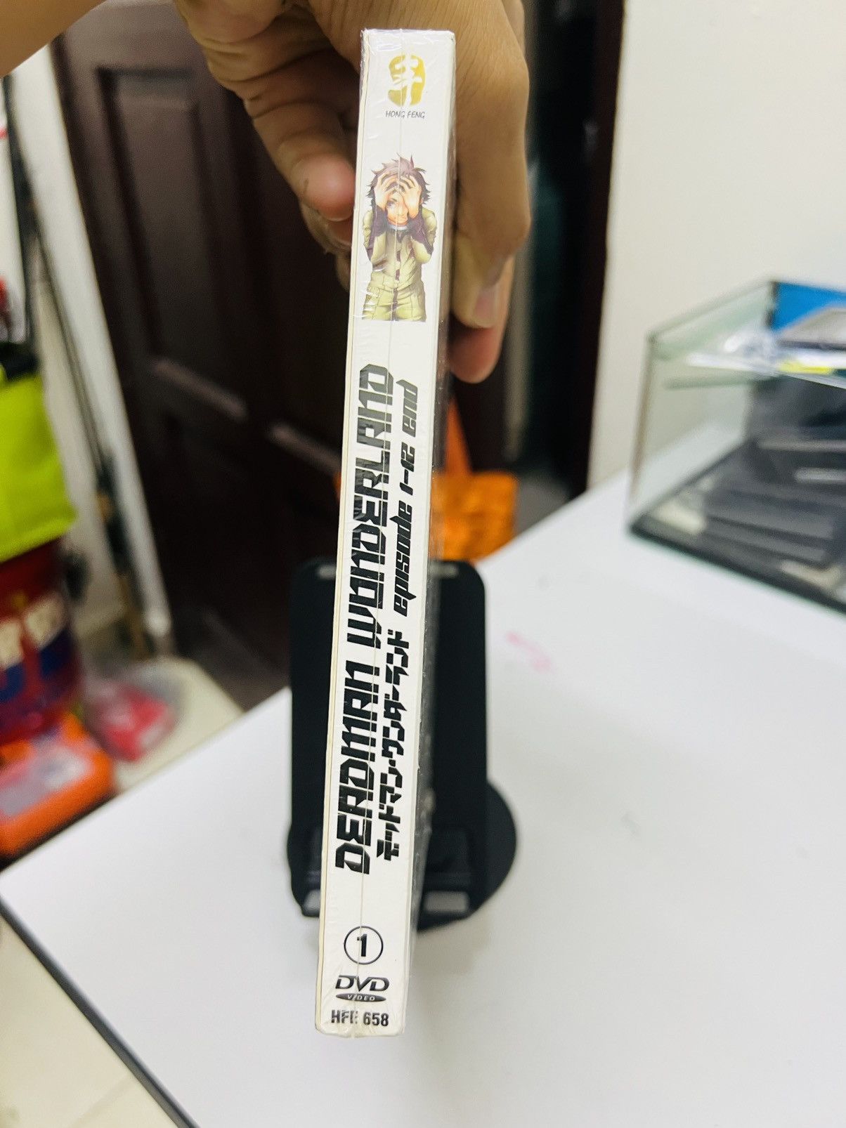 Anime Vintage Anime Deadman Wonderland DVD 1-12 ends Size ONE SIZE - 4 Thumbnail