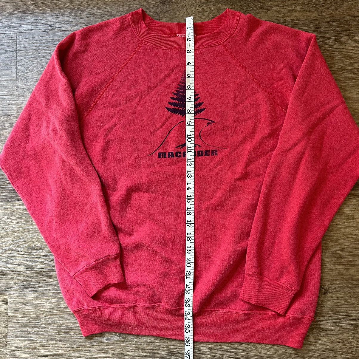 Vintage Vtg Red Mac Ruder Crew Neck Size US M / EU 48-50 / 2 - 3 Thumbnail
