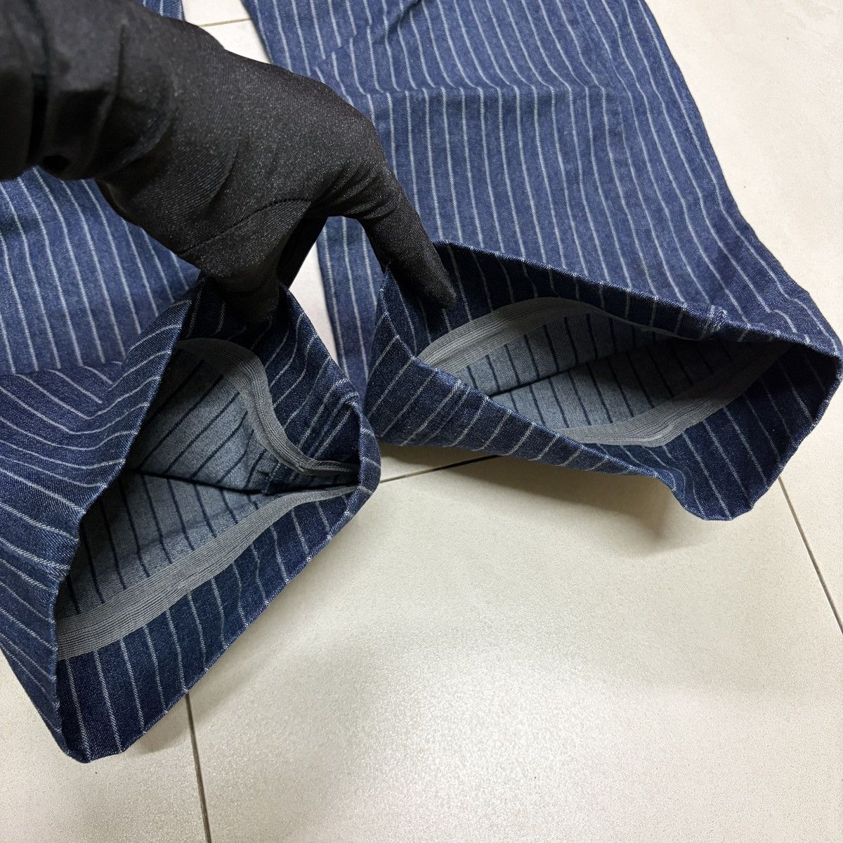 Global Work Global Work Wabash/Hickory Stripes Jeans Size US 31 - 2 Thumbnail
