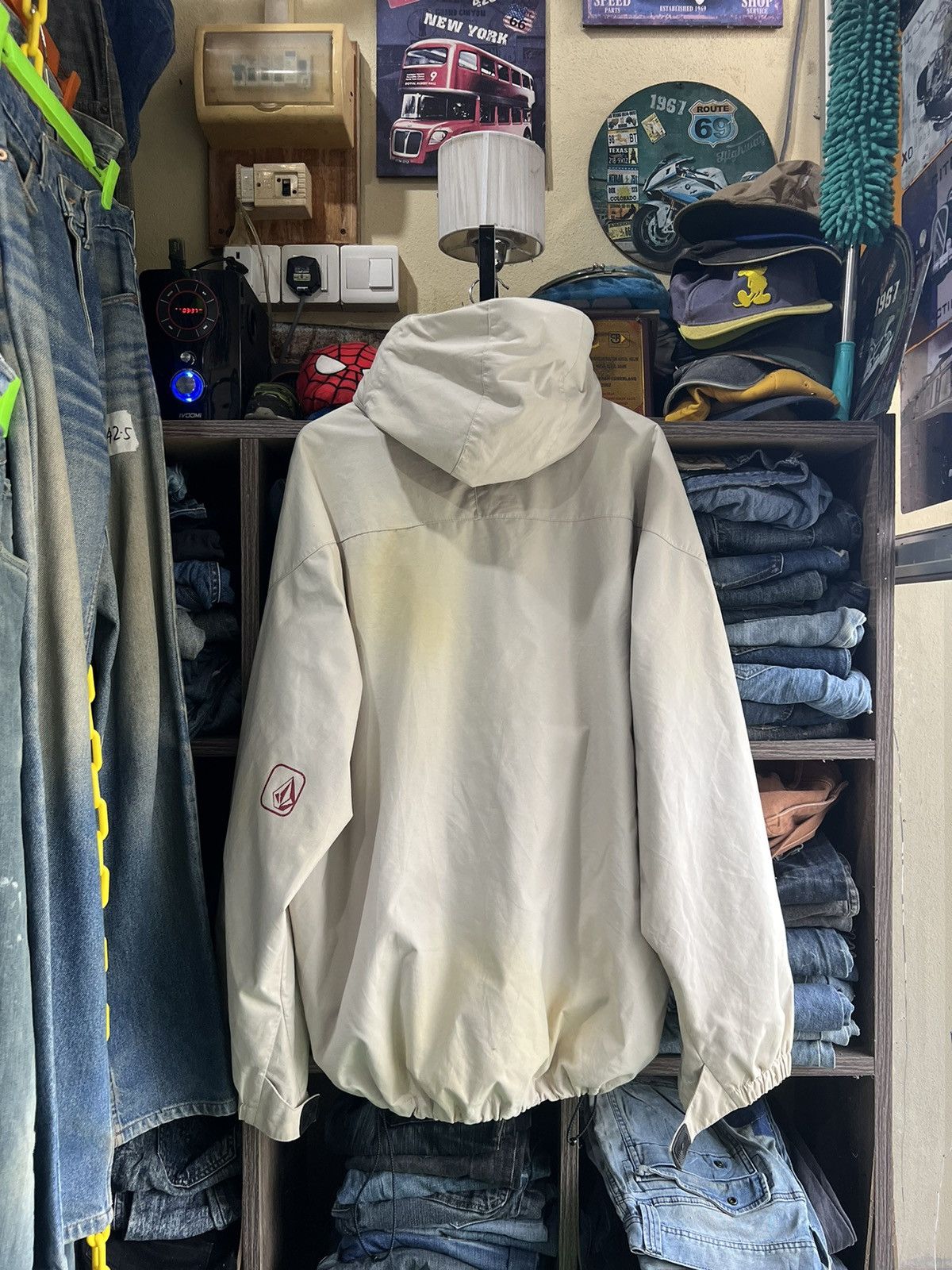 Volcom 🔥Vintage Volcom Snow Zipper Jacket Size US XL / EU 56 / 4 - 2 Thumbnail