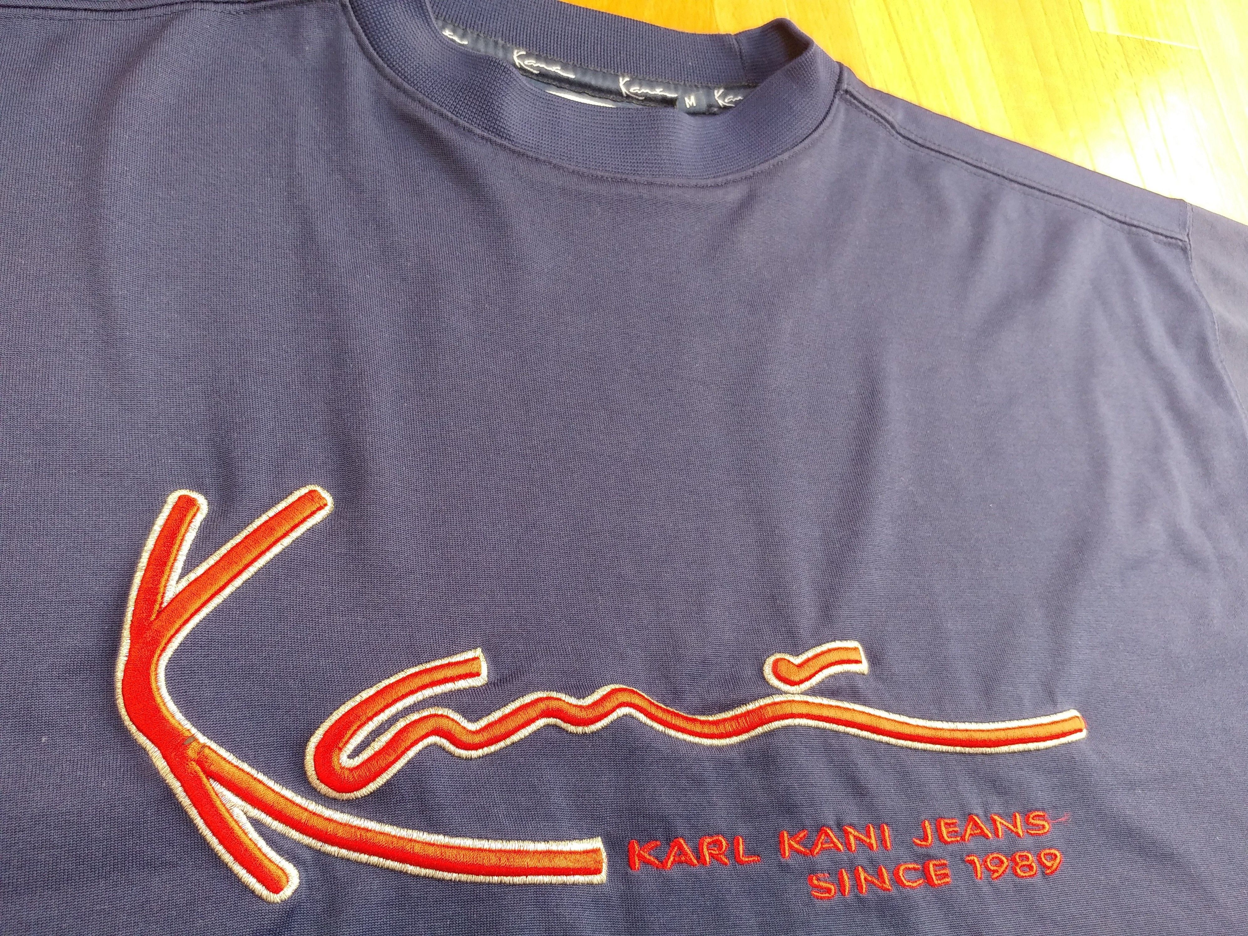 Karl Kani Karl Kani t-shirt, vintage 90s, 1990s hip hop, Y2K, size M Size US M / EU 48-50 / 2 - 5 Thumbnail