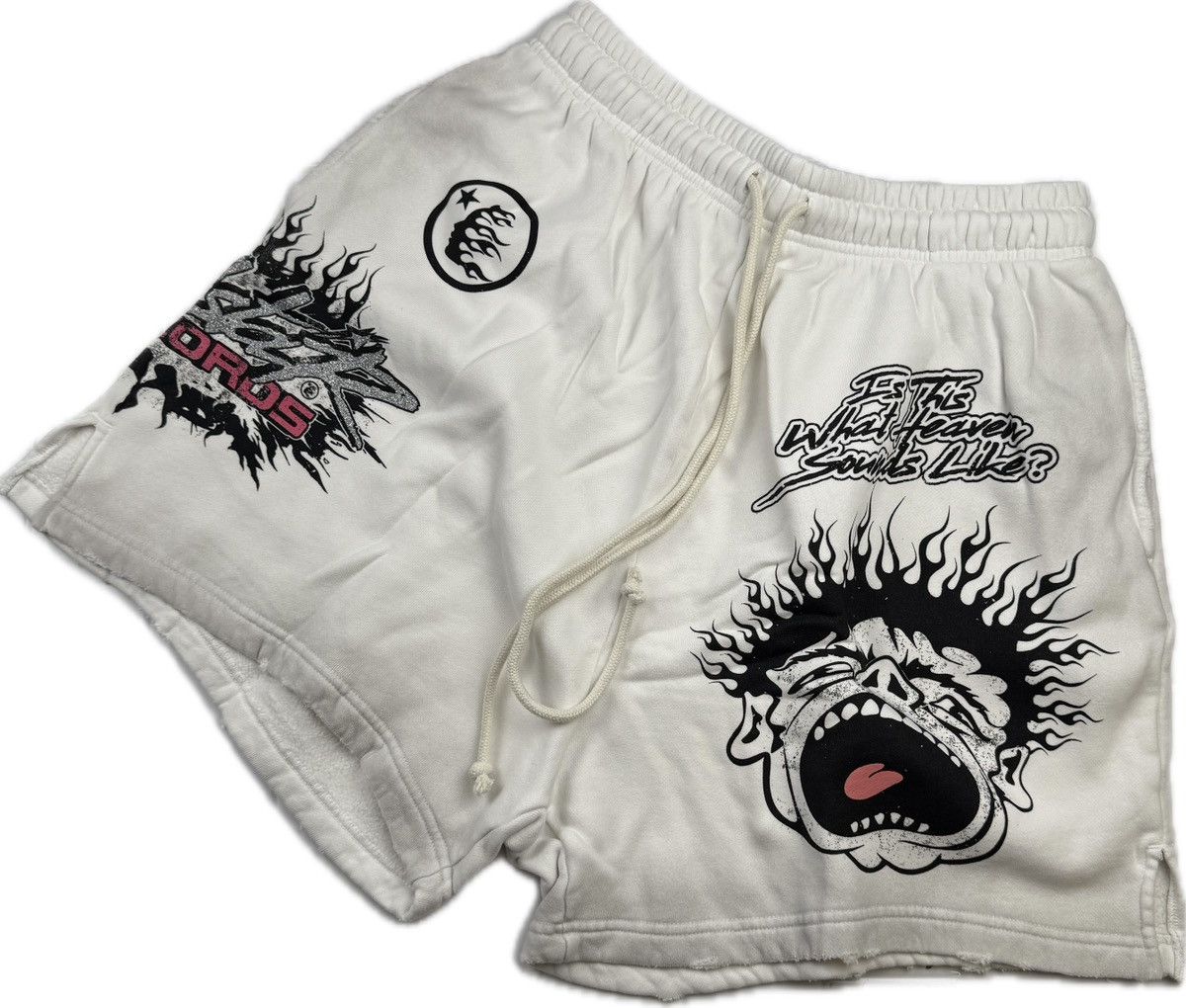 HELLSTAR Hellstar Records Shorts | Grailed