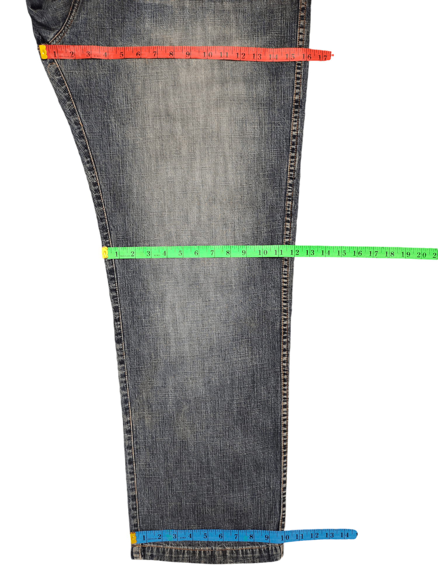 Phat Farm Baggy Jeans Phat Farm Clawmark Denim Wide Leg 90s Jnco Size US 42 / EU 58 - 10 Thumbnail