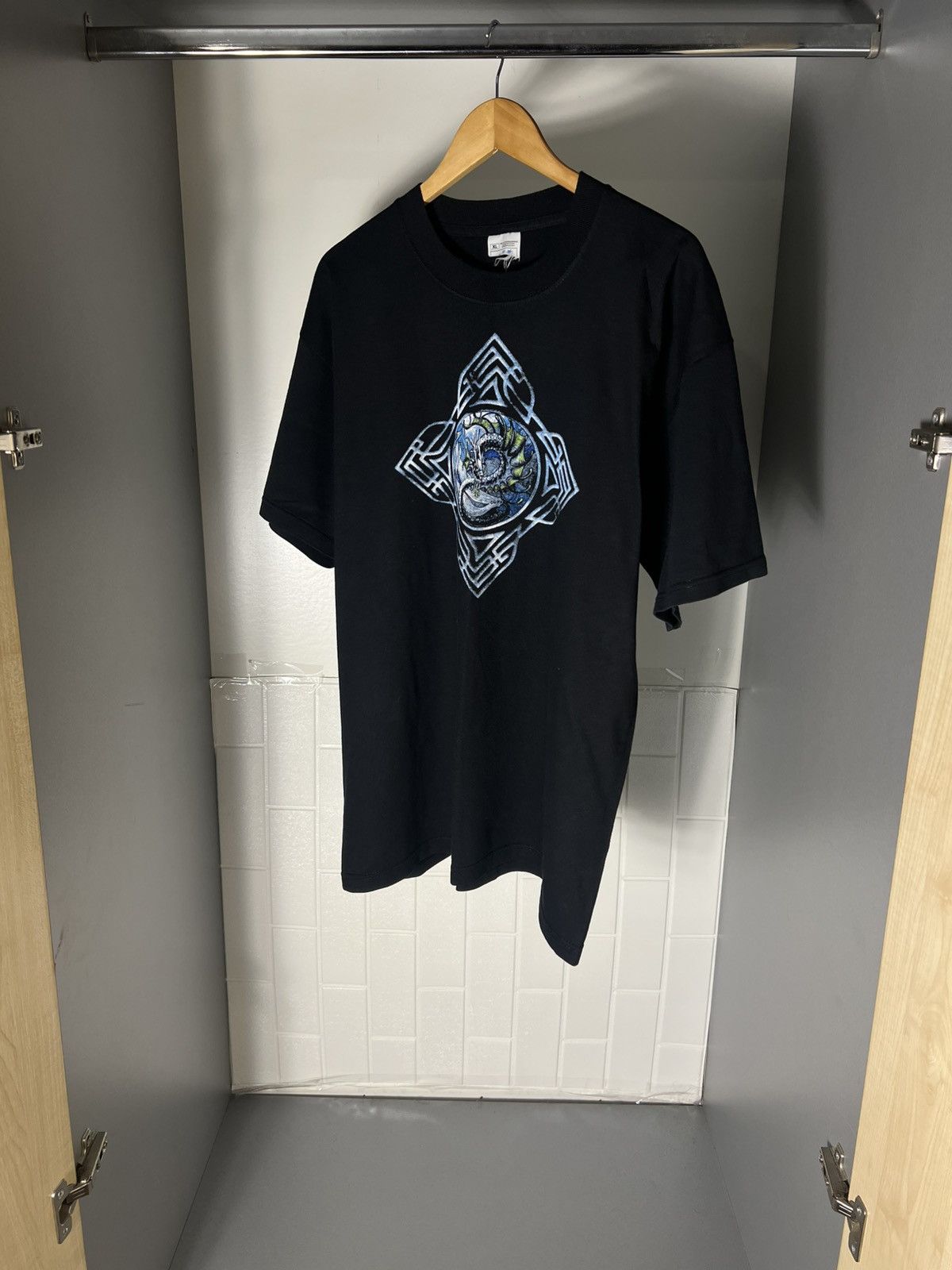 Band Tees VINTAGE BOB CATLEY ALBUM TOUR T-SHIRT ROXK METAL RETRO 90s Size US XL / EU 56 / 4 - 3 Thumbnail