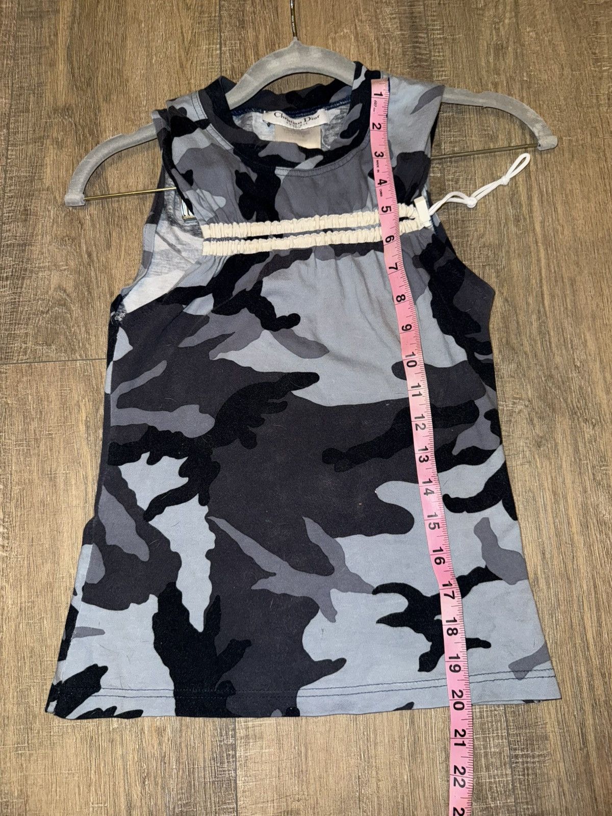 Dior × Vintage 2001 Christian Dior Camo tank Size M / US 6-8 / IT 42-44 - 2 Thumbnail