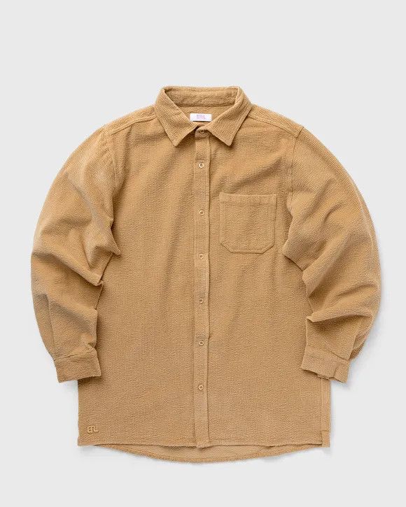 ERL o1mle0724 Corduroy Shirts in Beige Size US S / EU 44-46 / 1 - 1 Thumbnail