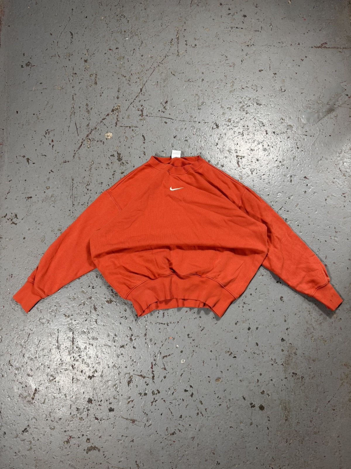 Other Vintage Nike Centre swoosh Blank Crewneck Size US S / EU 44-46 / 1 - 1 Thumbnail