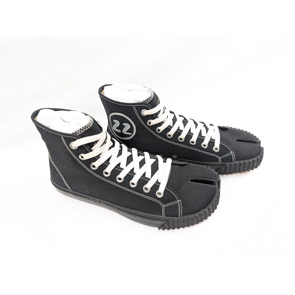 Maison Margiela o1rshd1 Low-Top Sneakers in Black Size US 9 / EU 42 - 15 Thumbnail