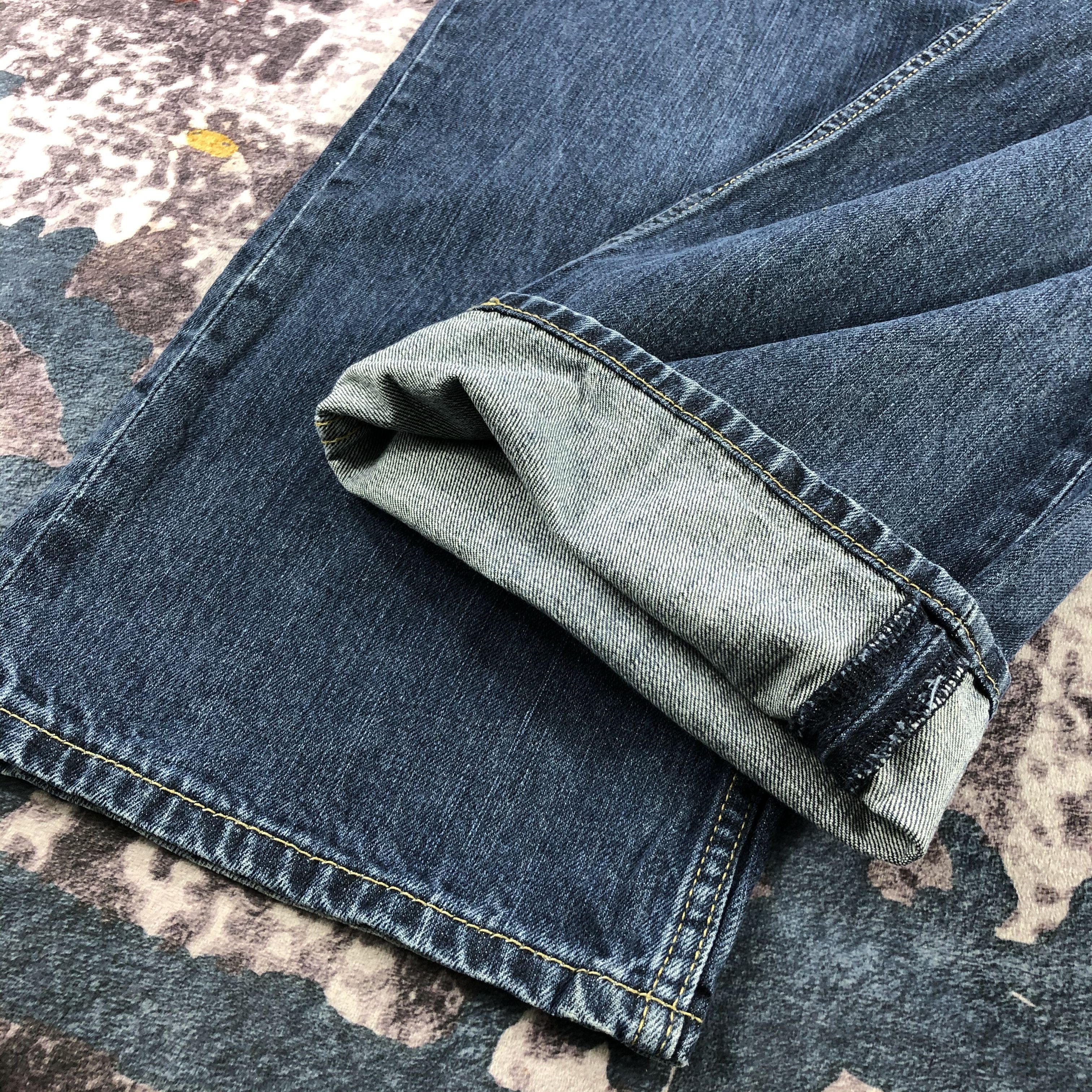 Levi's × Vintage Vintage Blue Wash Levis 559 Jeans-JM2968 Size US 44 / EU 60 - 9 Thumbnail