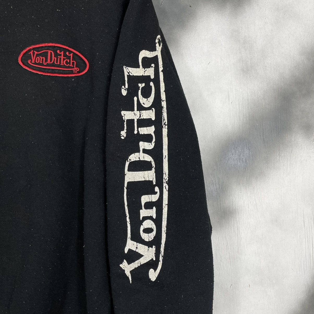 Vintage × Von Dutch Vintage Von Dutch Eyeball Patchwork Design Size US M / EU 48-50 / 2 - 3 Thumbnail