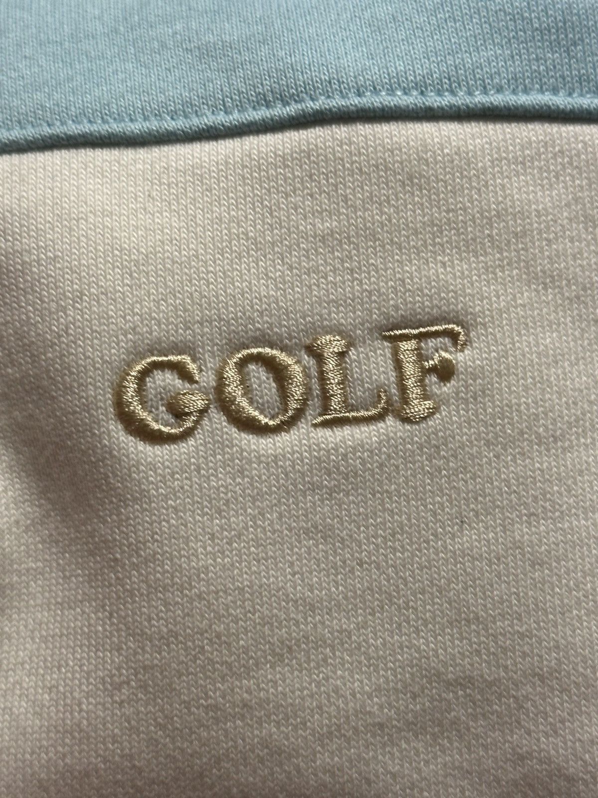 Golf Wang × Tyler The Creator Golf Wang 3 Paneled Crewneck Sweatshirt Size US XL / EU 56 / 4 - 2 Thumbnail