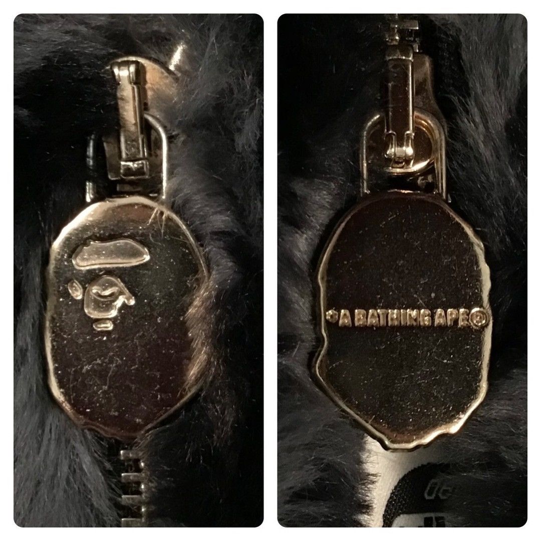 Bape BAPE SPORT MONOGRAM FAKE FUR HOODIE JACKET a bathing ape Size US XL / EU 56 / 4 - 8 Thumbnail