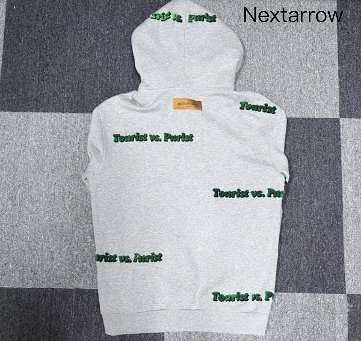 Louis Vuitton Louis Vuitton Fleece bullet screen hoodie 2412-Nextarrow Size US L / EU 52-54 / 3 - 2 Thumbnail