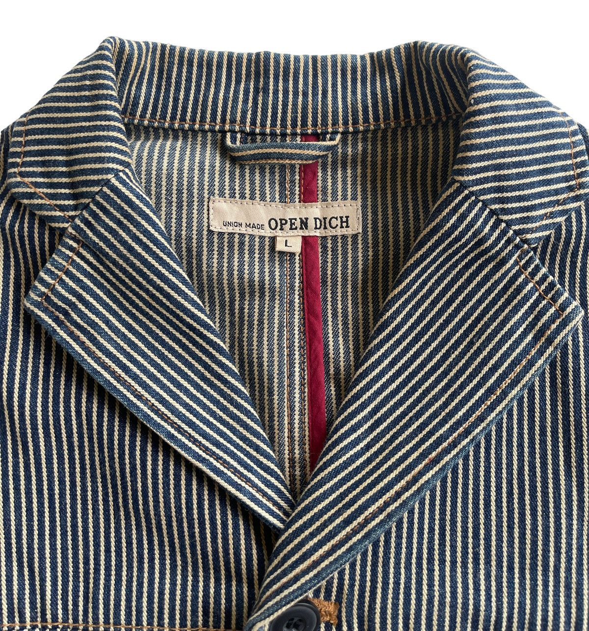 Japanese Brand Vintage Union Made Workwear Jacket Size US L / EU 52-54 / 3 - 4 Thumbnail