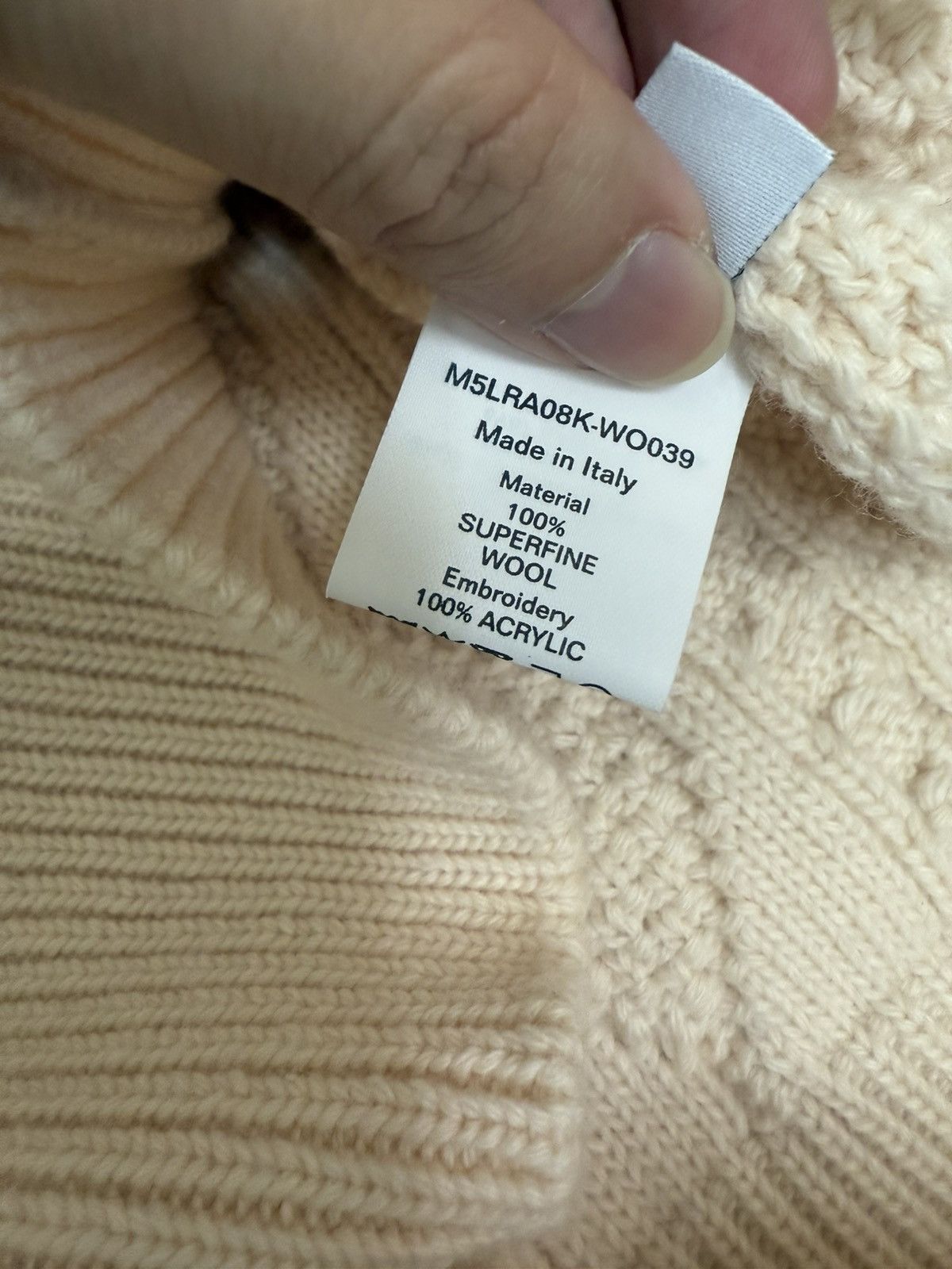 Bally Bally Logo wool knit sweater Size US M / EU 48-50 / 2 - 7 Thumbnail