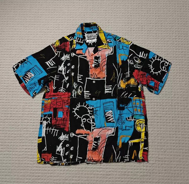 Wacko Maria Wacko Maria BASQUIAT HAWAIIAN SHIRT Size US M / EU 48-50 / 2 - 1 Thumbnail