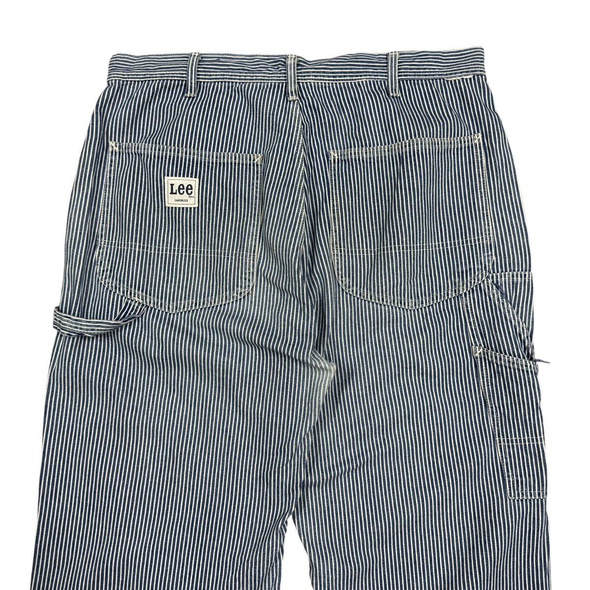 Lee Vtg🔥90’s Lee Hickory Men Workwear Carpenter Pants Size US 36 / EU 52 - 12 Thumbnail