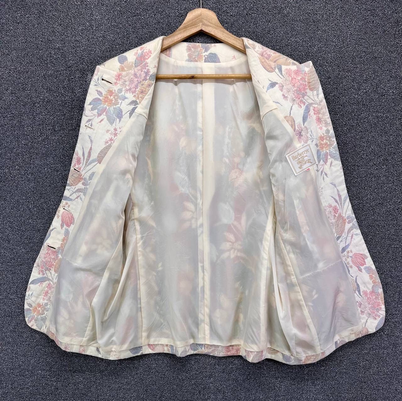 Burberry × Vintage Vintage Burberry Luxury Design Button Up Cardigan Jacket Size M / US 6-8 / IT 42-44 - 6 Thumbnail