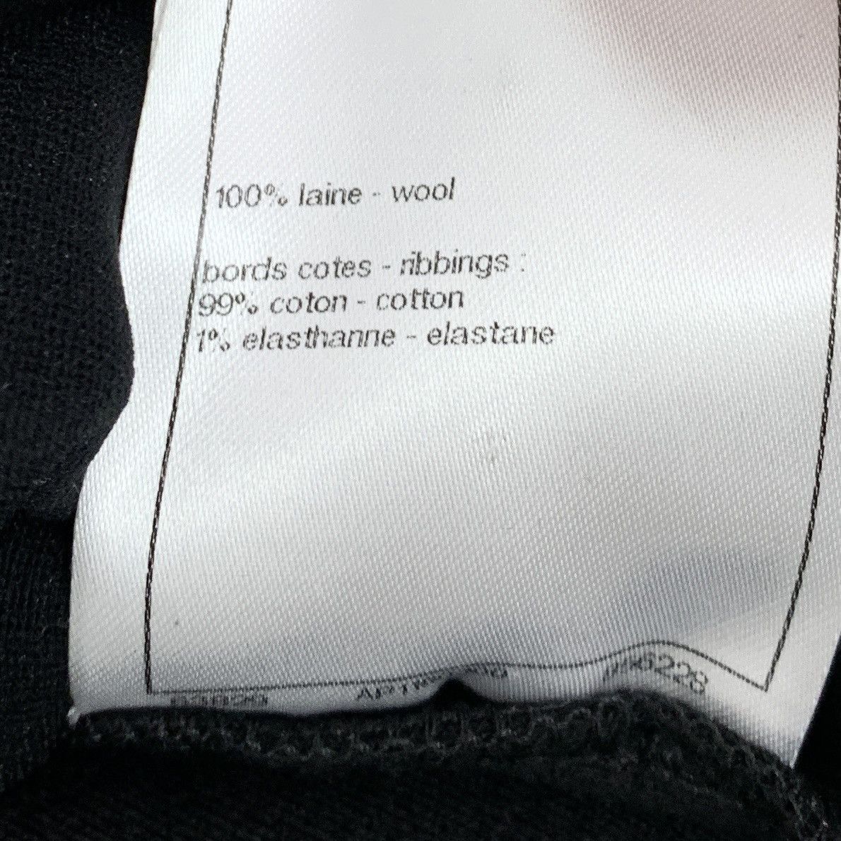 Chanel Chanel Color-block Logo Wool Long Sleeve Polo Shirt K26WX Size XS / US 0-2 / IT 36-38 - 9 Thumbnail