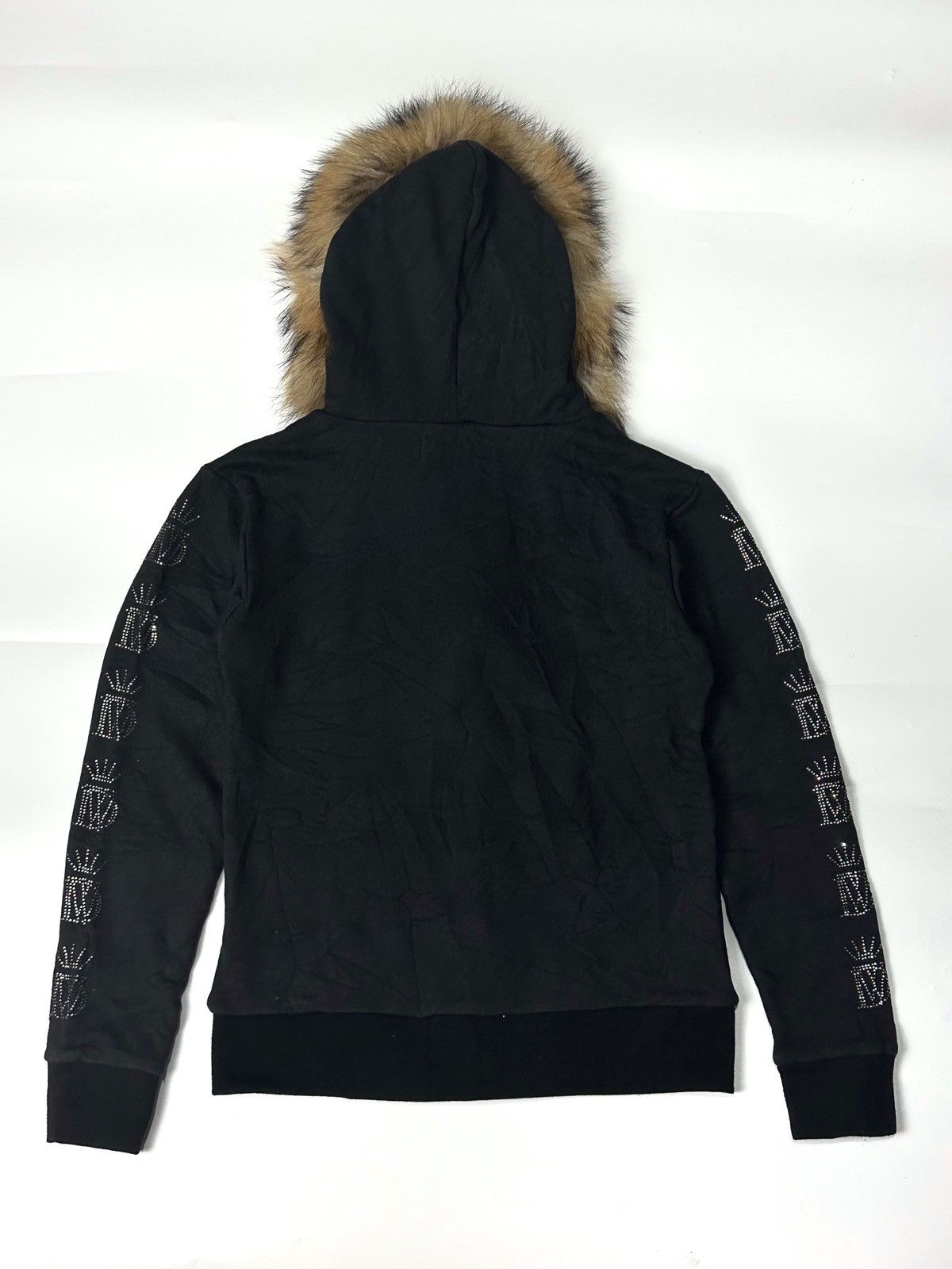 If Six Was Nine × Japanese Brand × Le Grande Bleu (L.G.B.) Fur hoodie dowbl Size US S / EU 44-46 / 1 - 2 Thumbnail
