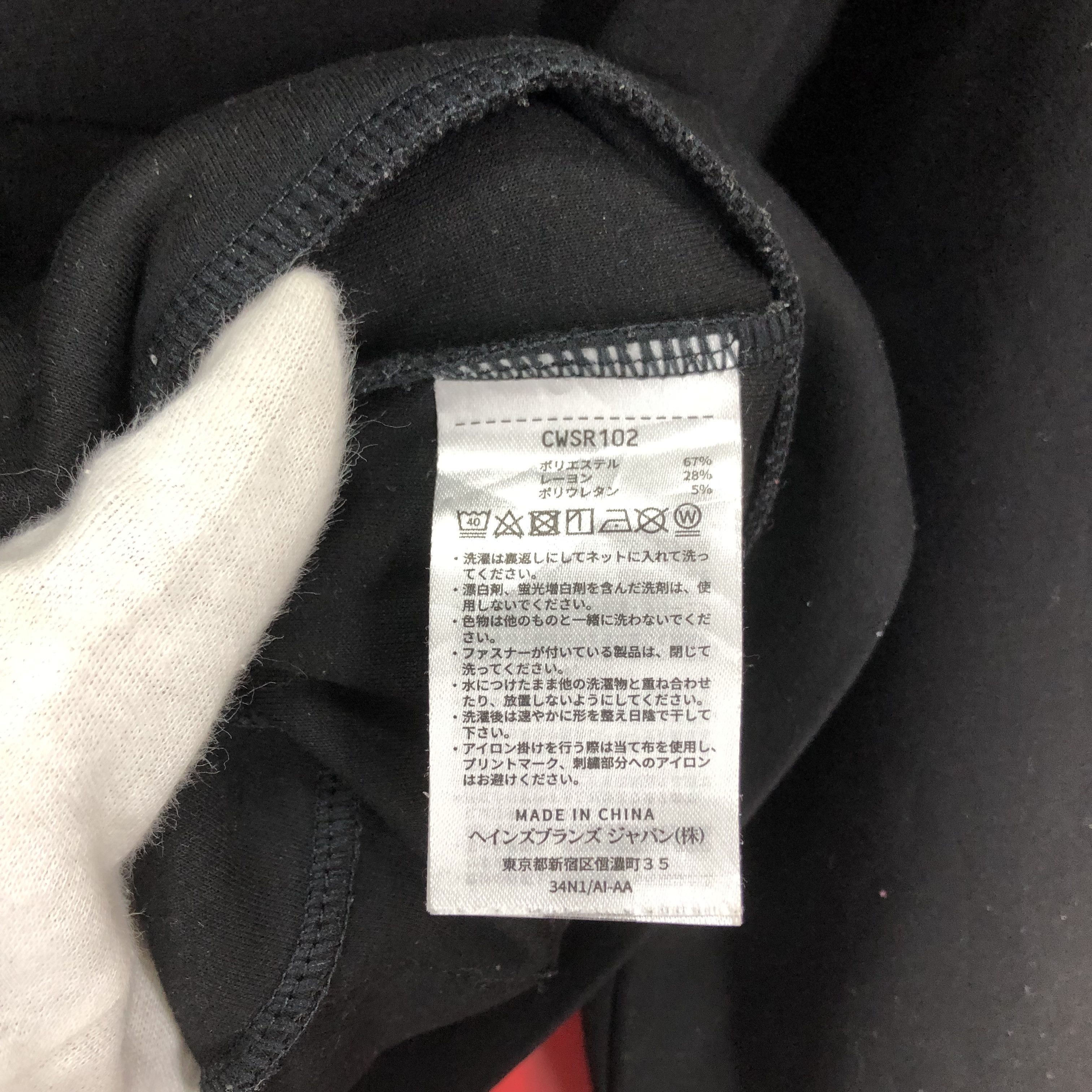 Champion CHAMPION x X-GIRL Crop Zipper Hoodie #1629/03 Size M / US 6-8 / IT 42-44 - 14 Thumbnail
