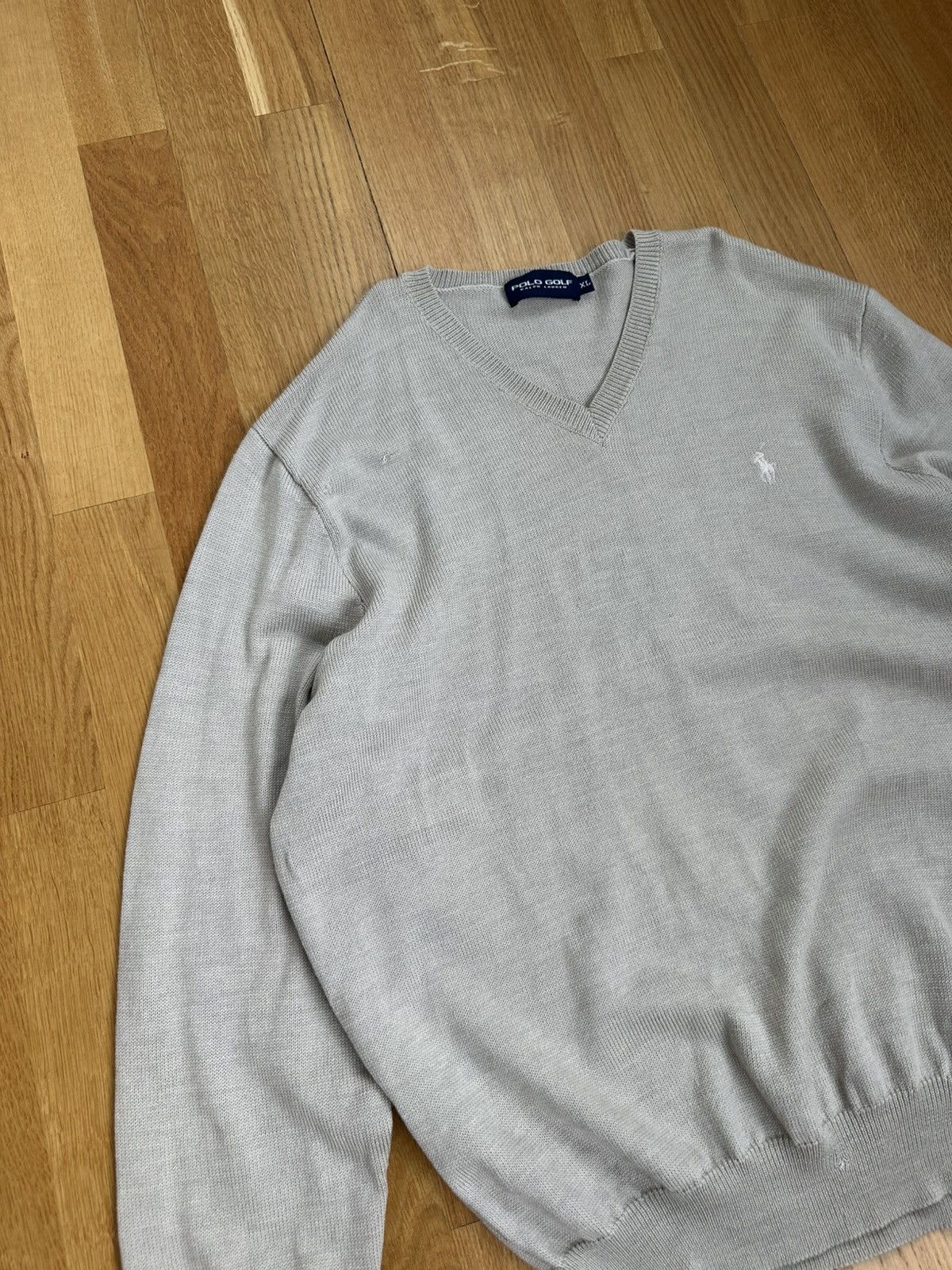 Polo Ralph Lauren Polo Ralph Lauren Golf Sweater Merino Wool Logo Size US XL / EU 56 / 4 - 5 Thumbnail